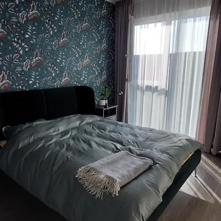 Zaliasis Butas Apartment *