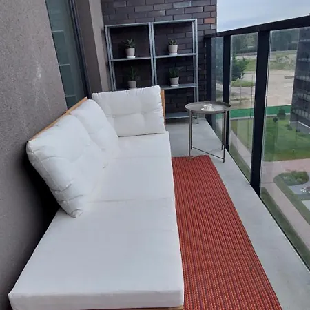 Zaliasis Butas Apartment *